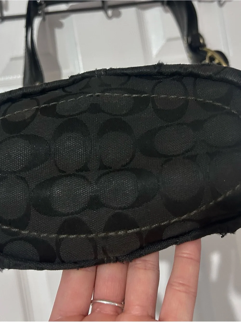 Coach sleek hobo